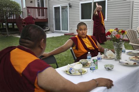 For US teen Buddhist lama, it’s faith, school, football .